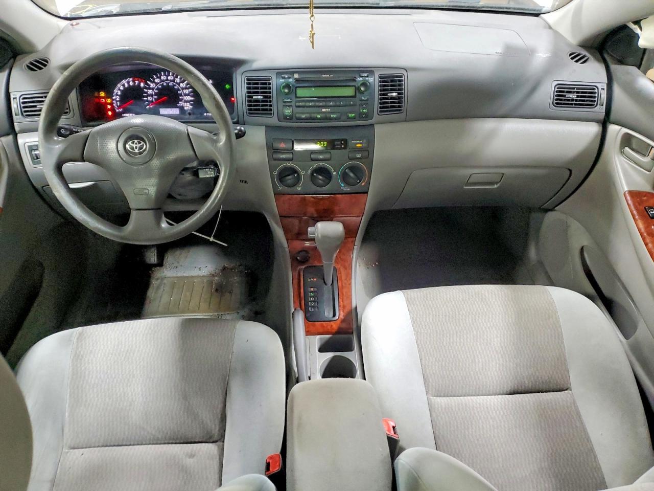2008 Toyota Corolla le