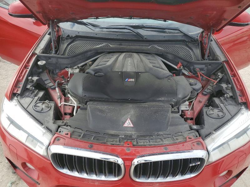 2015 BMW X6 m