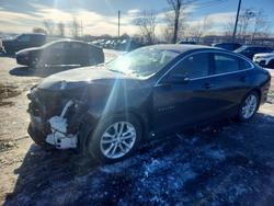 Chevrolet salvage cars for sale: 2016 Chevrolet Malibu lt
