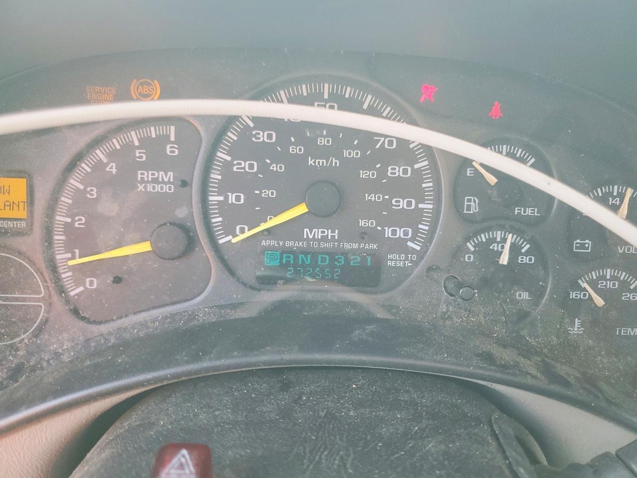 1999 Chevrolet Silverado C1500