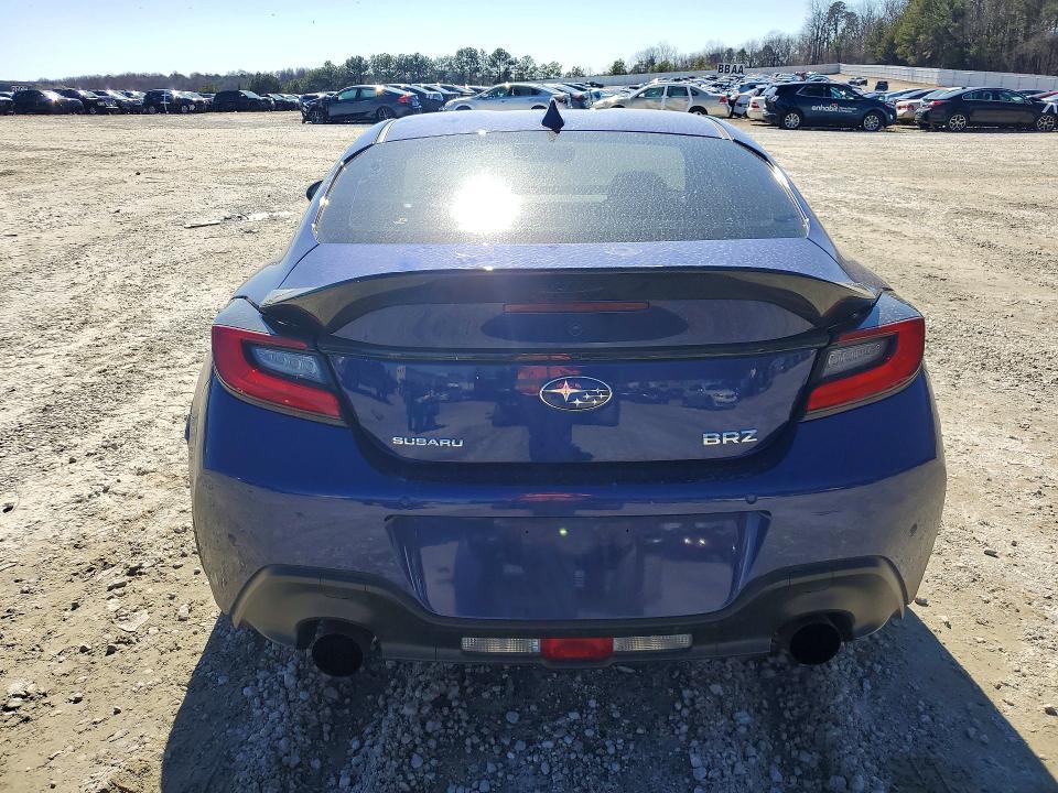 2022 Subaru Brz Limited