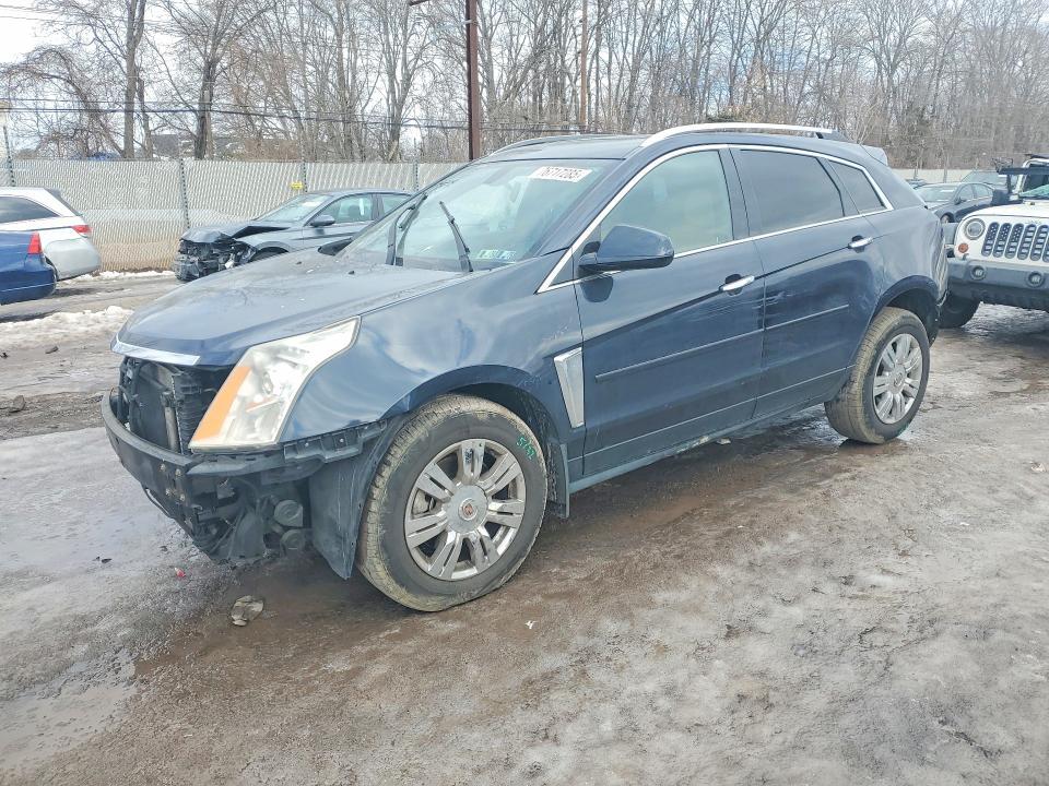2014 Cadillac Srx Luxury Collection