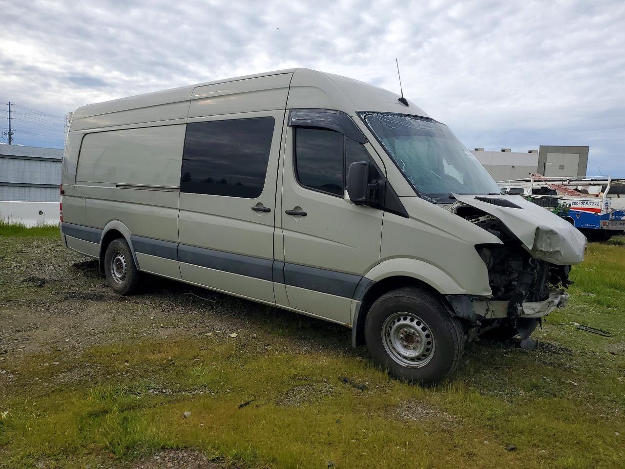 2017 Mercedes-Benz Sprinter 2500