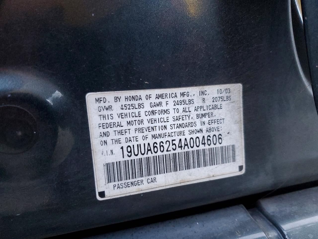 2004 Acura TL