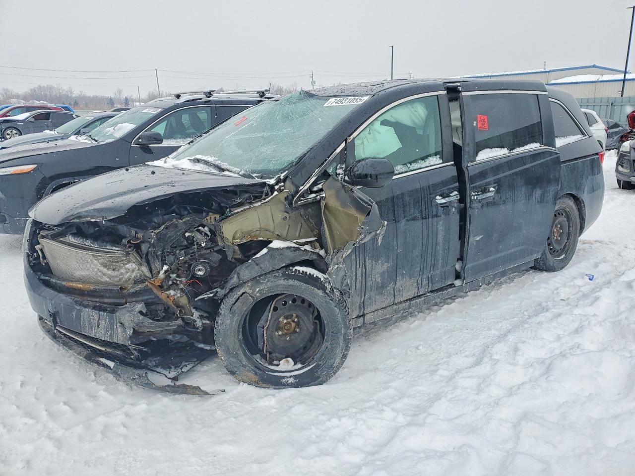 2017 Honda Odyssey exl