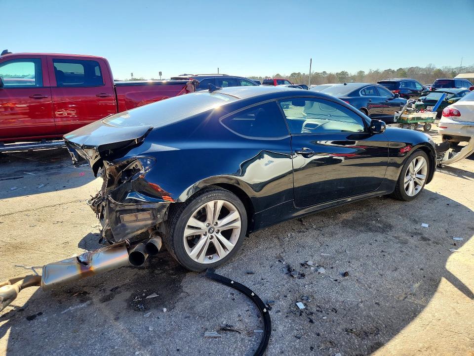2010 Hyundai Genesis Coupe 2.0t