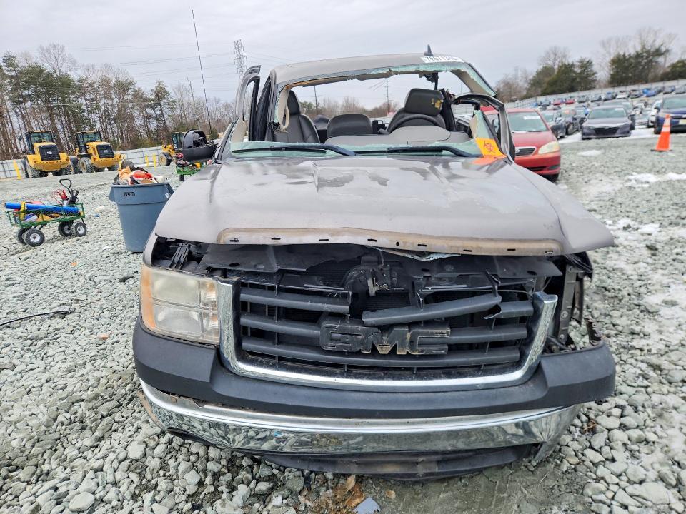 2007 GMC New Sierra C1500 Classic
