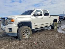 Camiones salvage sin ofertas aún a la venta en subasta: 2015 GMC Sierra K1500 Denali
