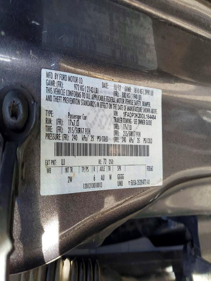2013 Ford Focus se