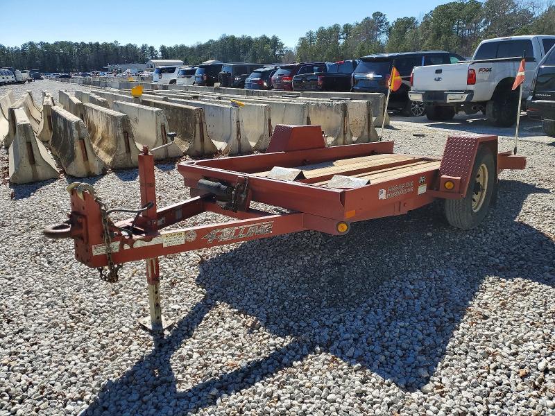 2015 Felling 2015 Flrd Unknown-Tilt Deck Equipment Trailer