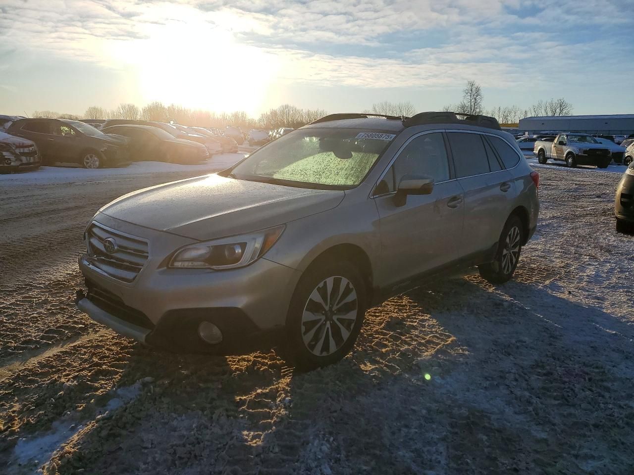 2015 Subaru Outback 3.6r Limited