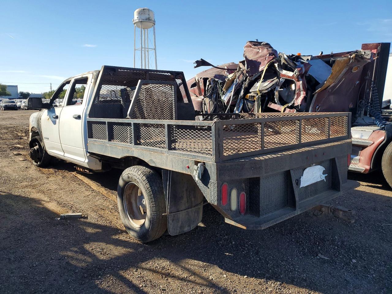 2019 Dodge RAM 3500 Flatbed Truck