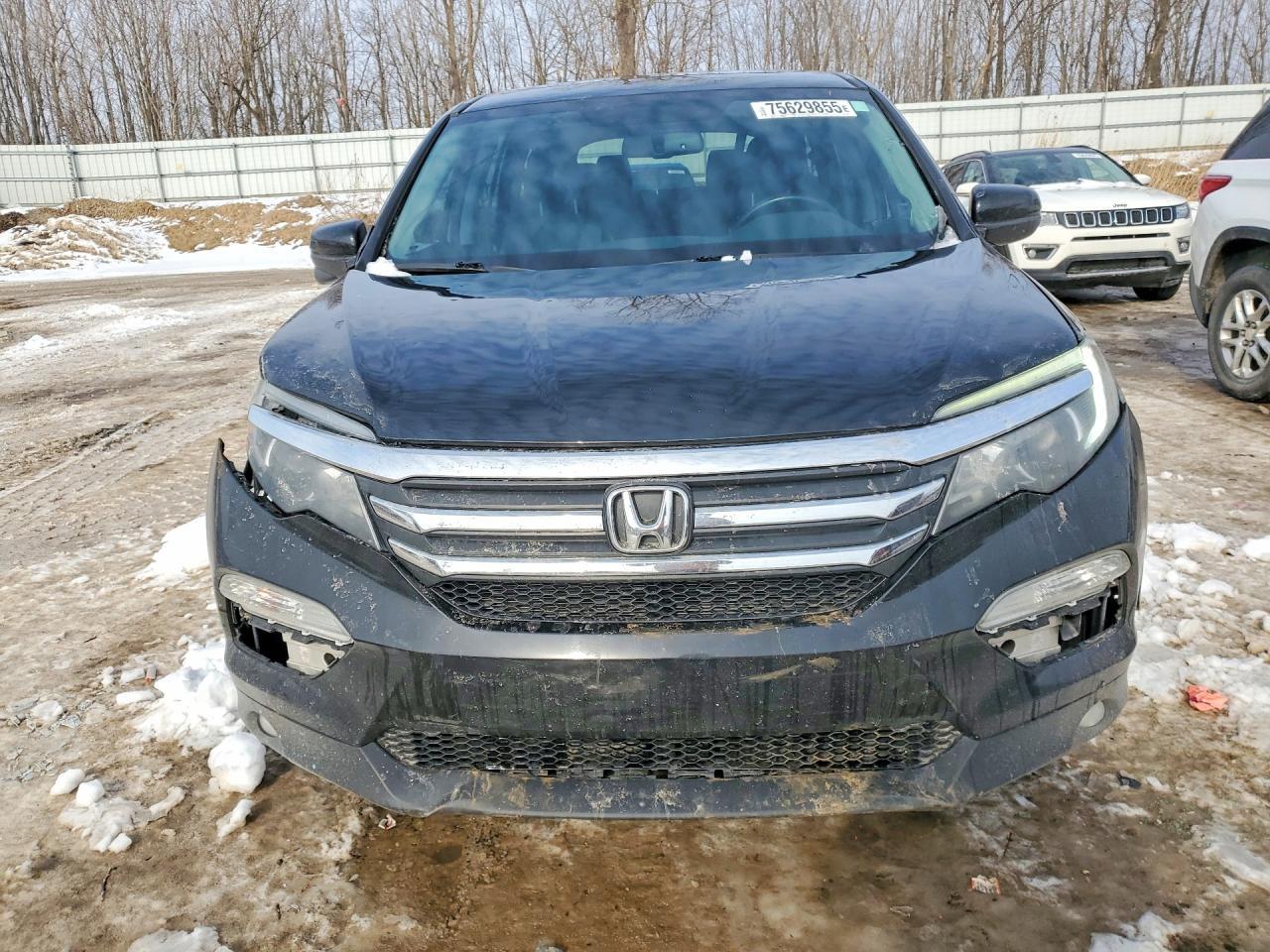2016 Honda Pilot exl