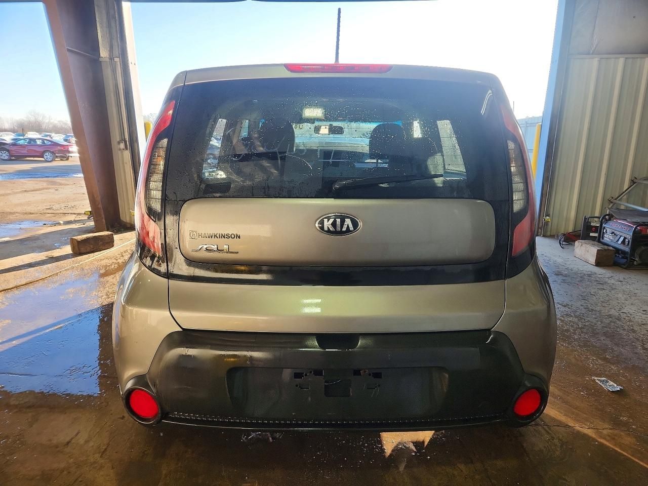 2016 KIA Soul Base