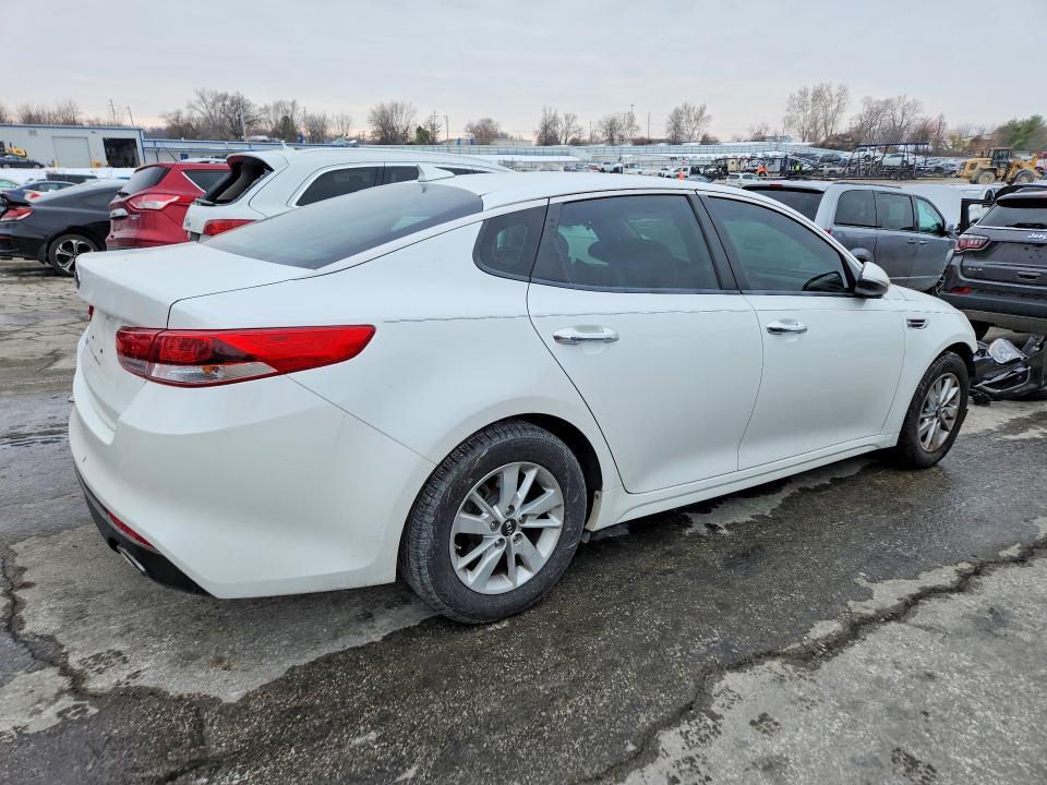 2016 KIA Optima lx