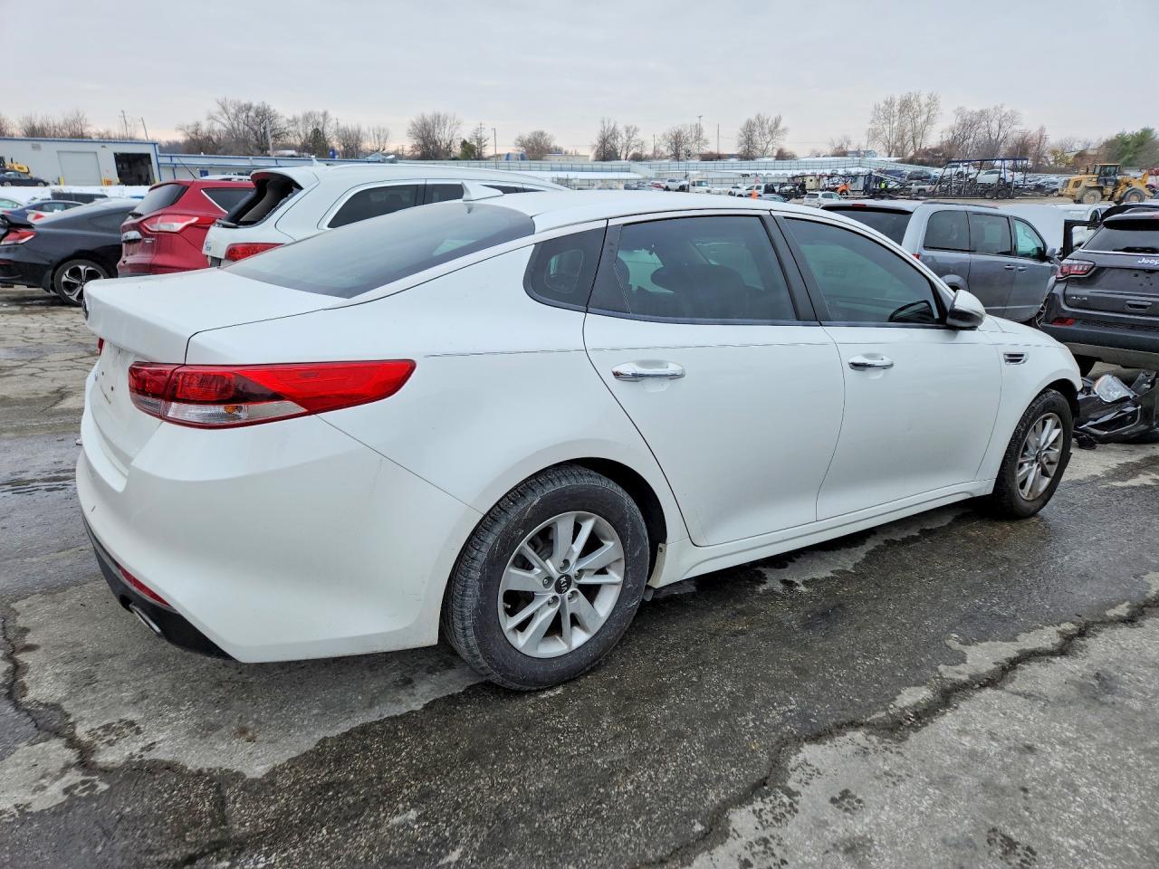 2016 KIA Optima lx