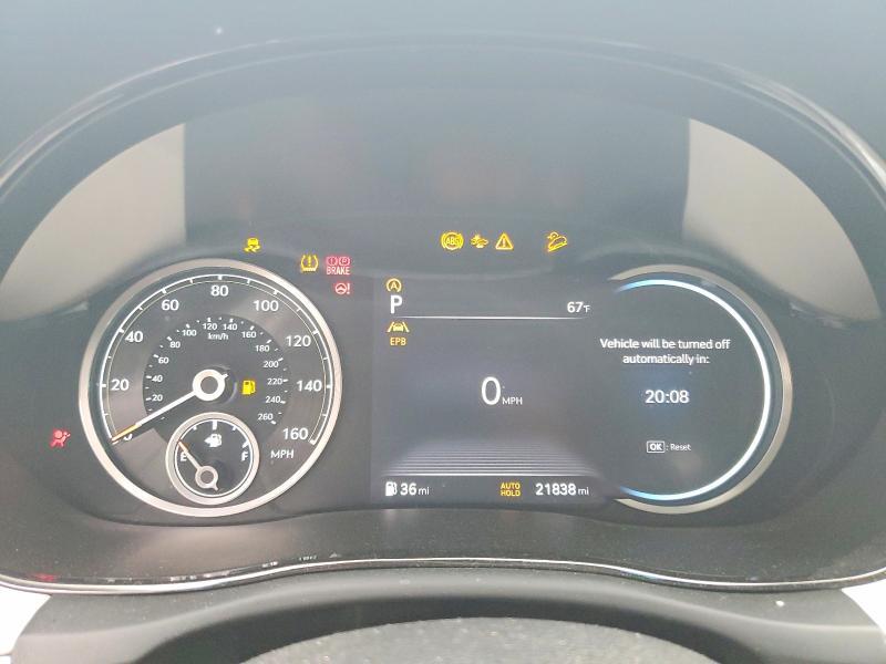 2024 Genesis Gv70 2.5t Standard