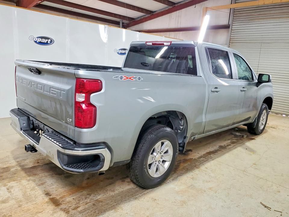 2026 Chevrolet Silverado K1500 lt