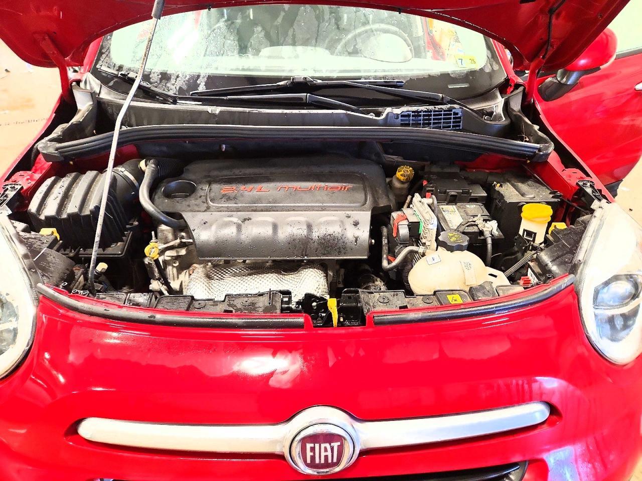 2016 Fiat 500x Trekking