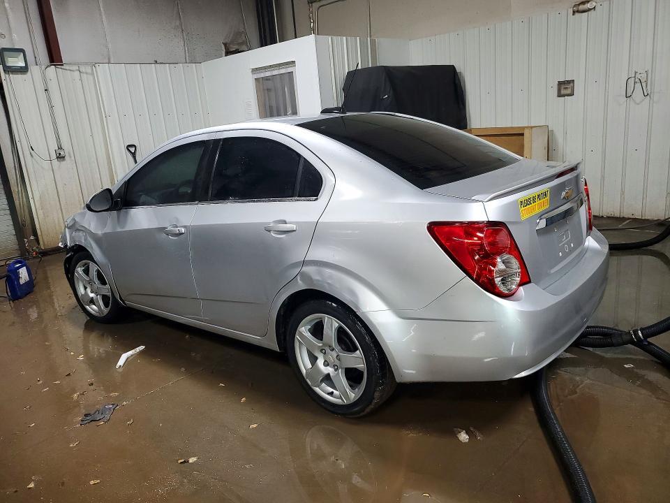 2016 Chevrolet Sonic lt