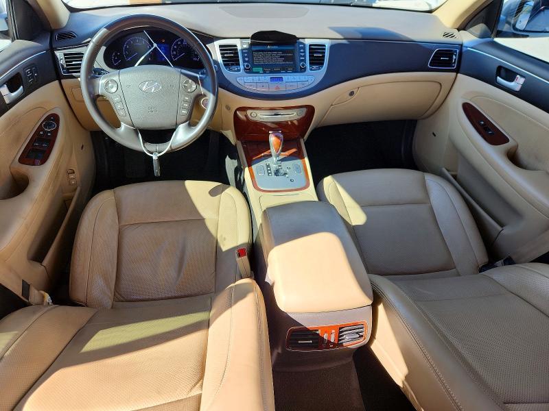2013 Hyundai Genesis 3.8l