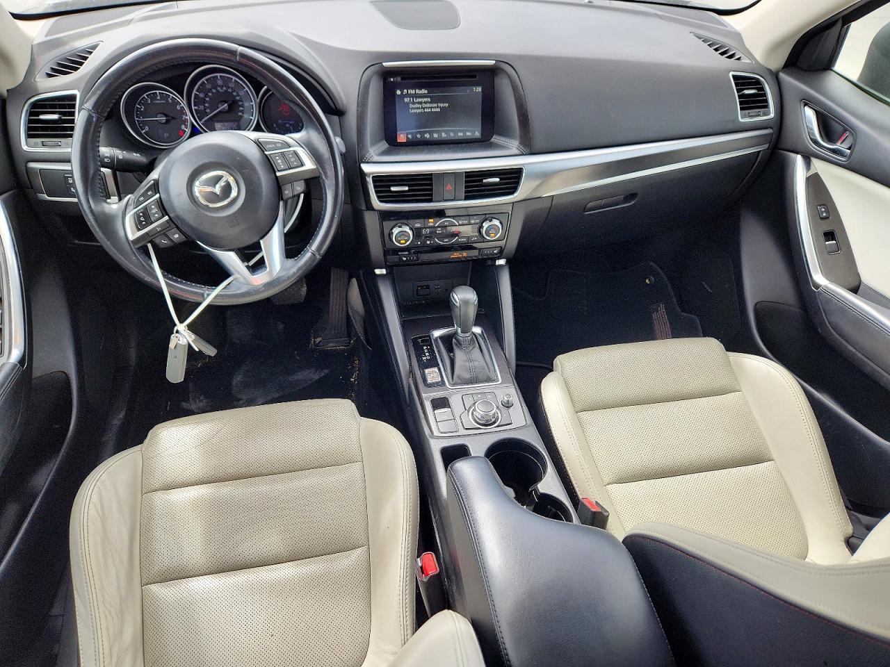 2016 Mazda Cx-5 gt