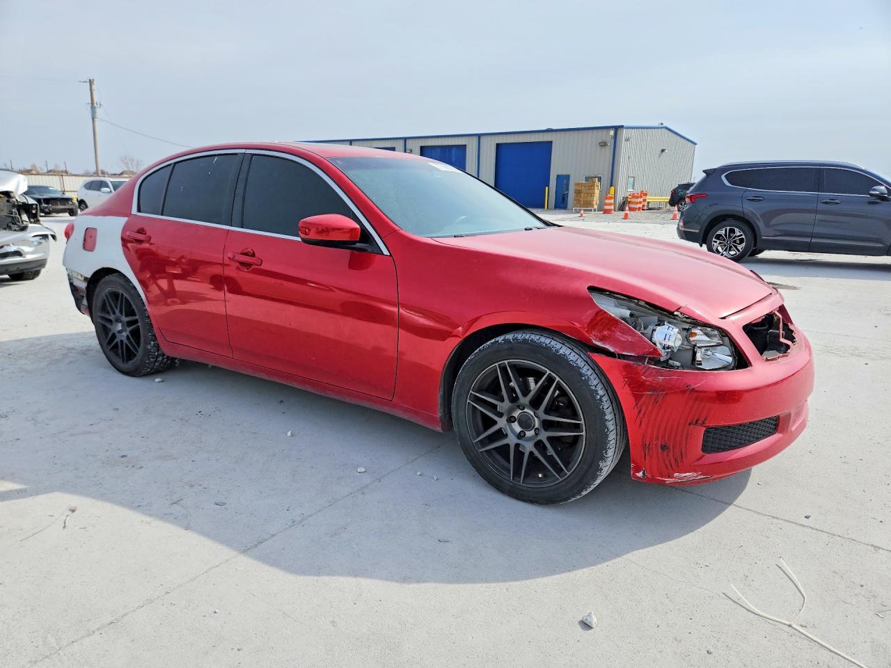 2009 Infiniti G37 Base