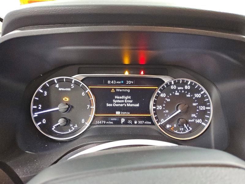 2025 Nissan Rogue sv