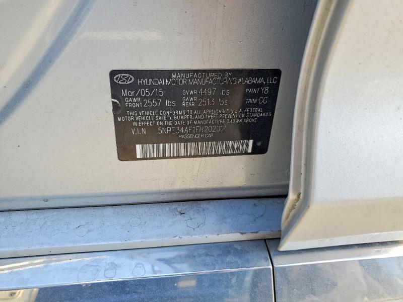 2015 Hyundai Sonata Sport