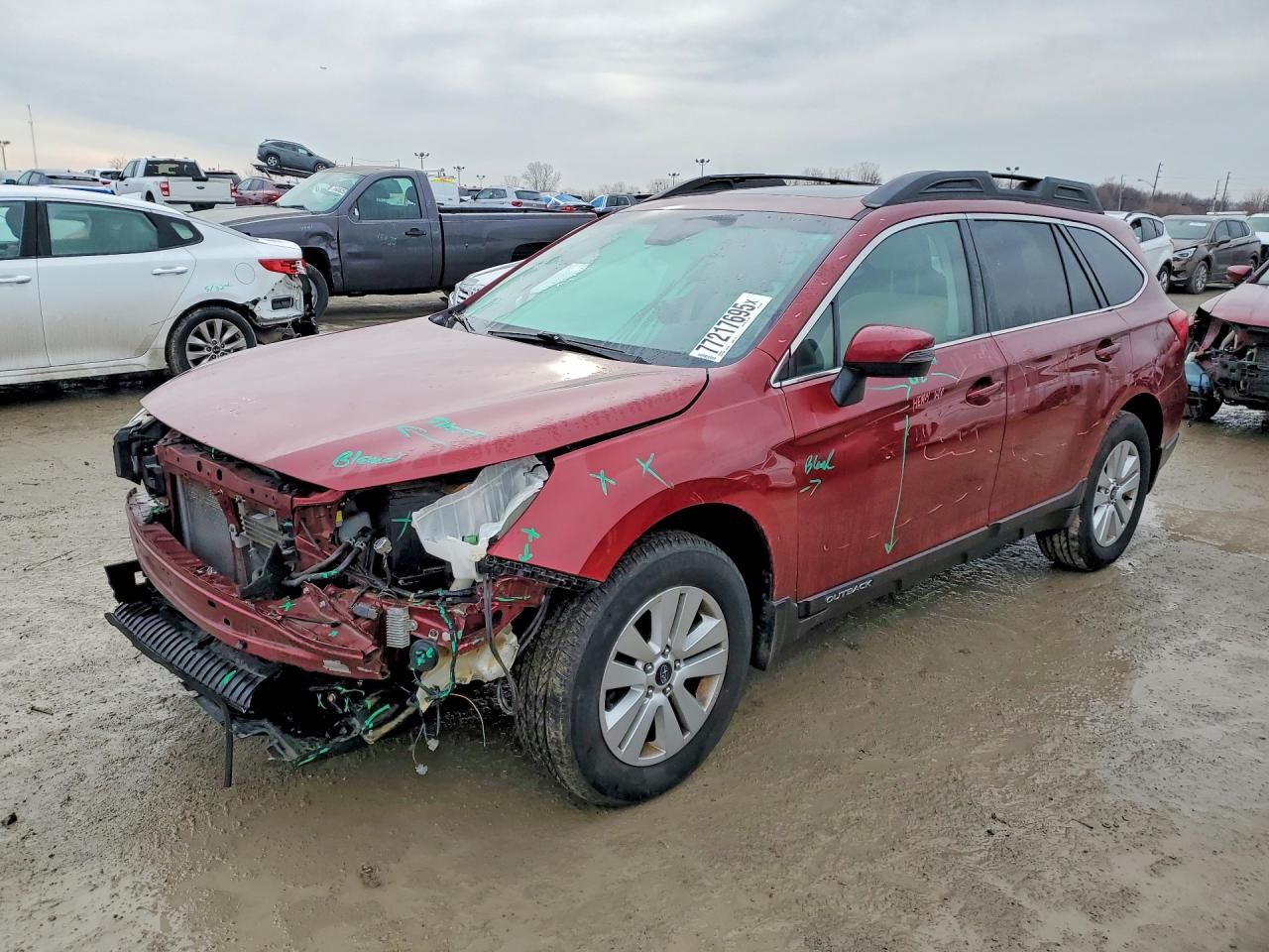 2017 Subaru Outback 2.5i Premium