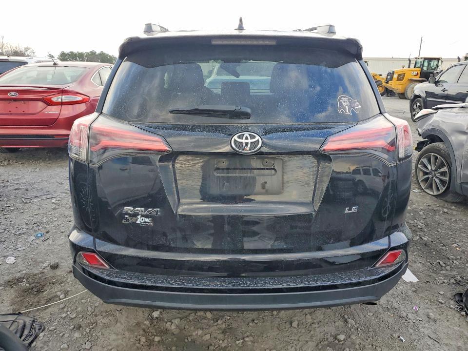 2018 Toyota Rav4 le