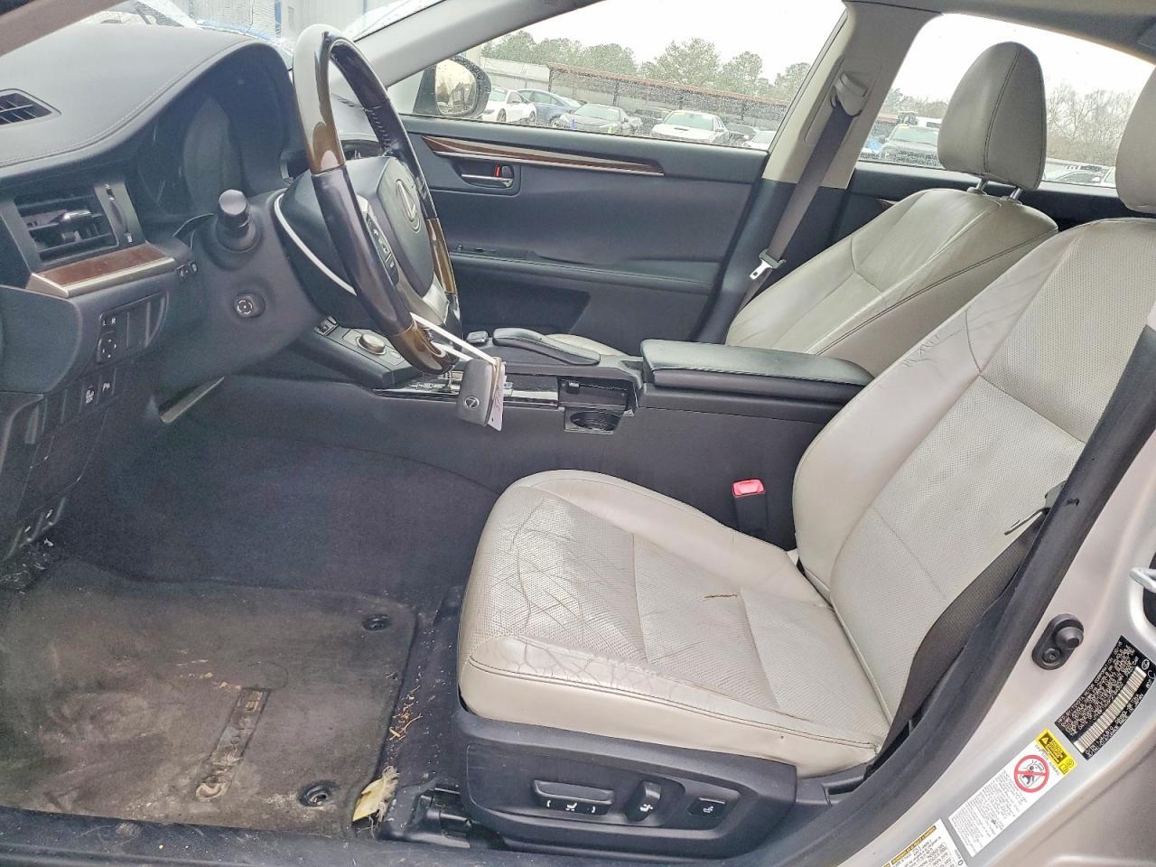 2015 Lexus Es 350