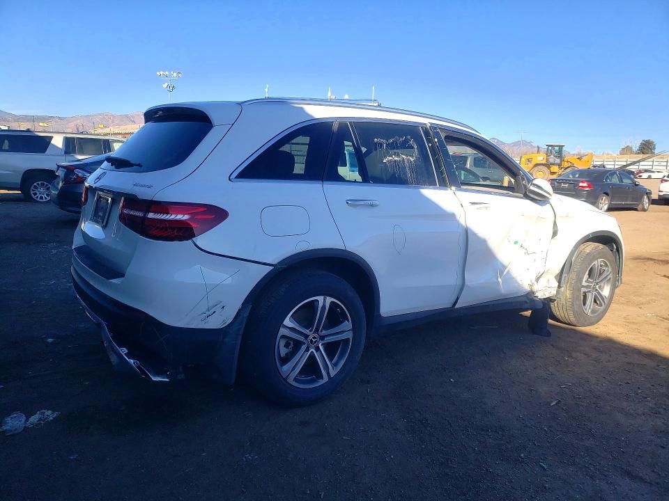 2019 Mercedes-Benz Glc 300 4matic