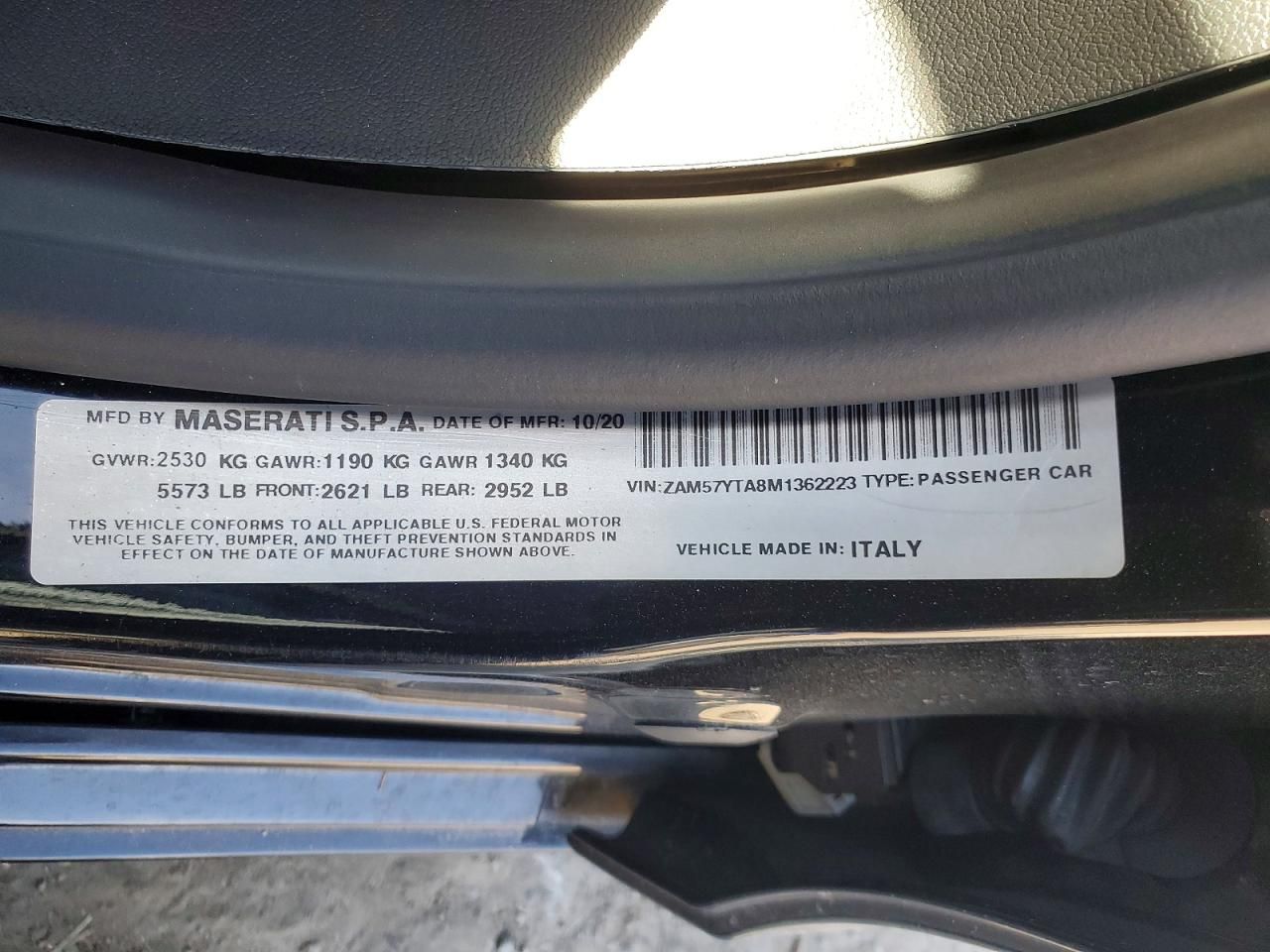2021 Maserati Ghibli s