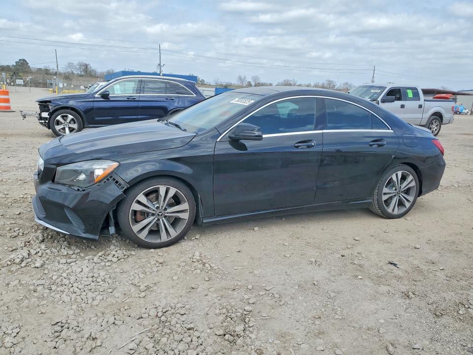 2019 Mercedes-Benz Cla 250