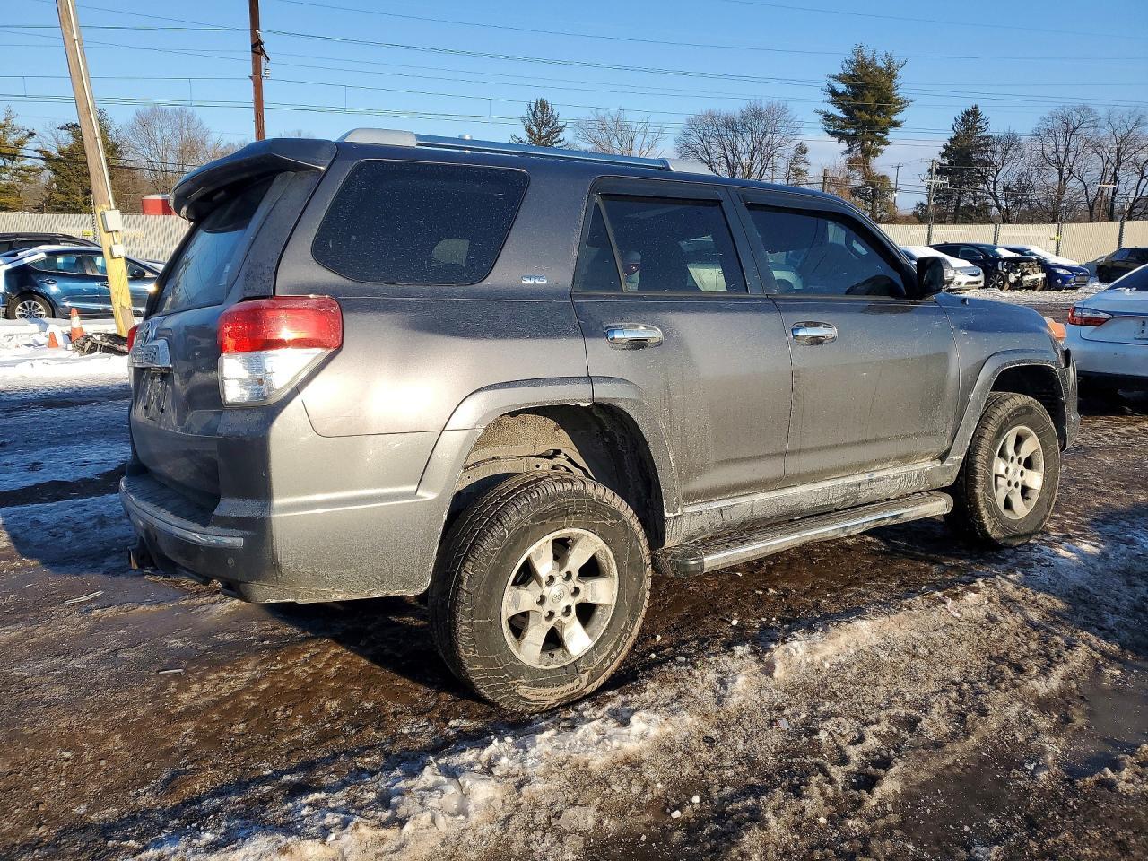 2012 Toyota 4runner SR5