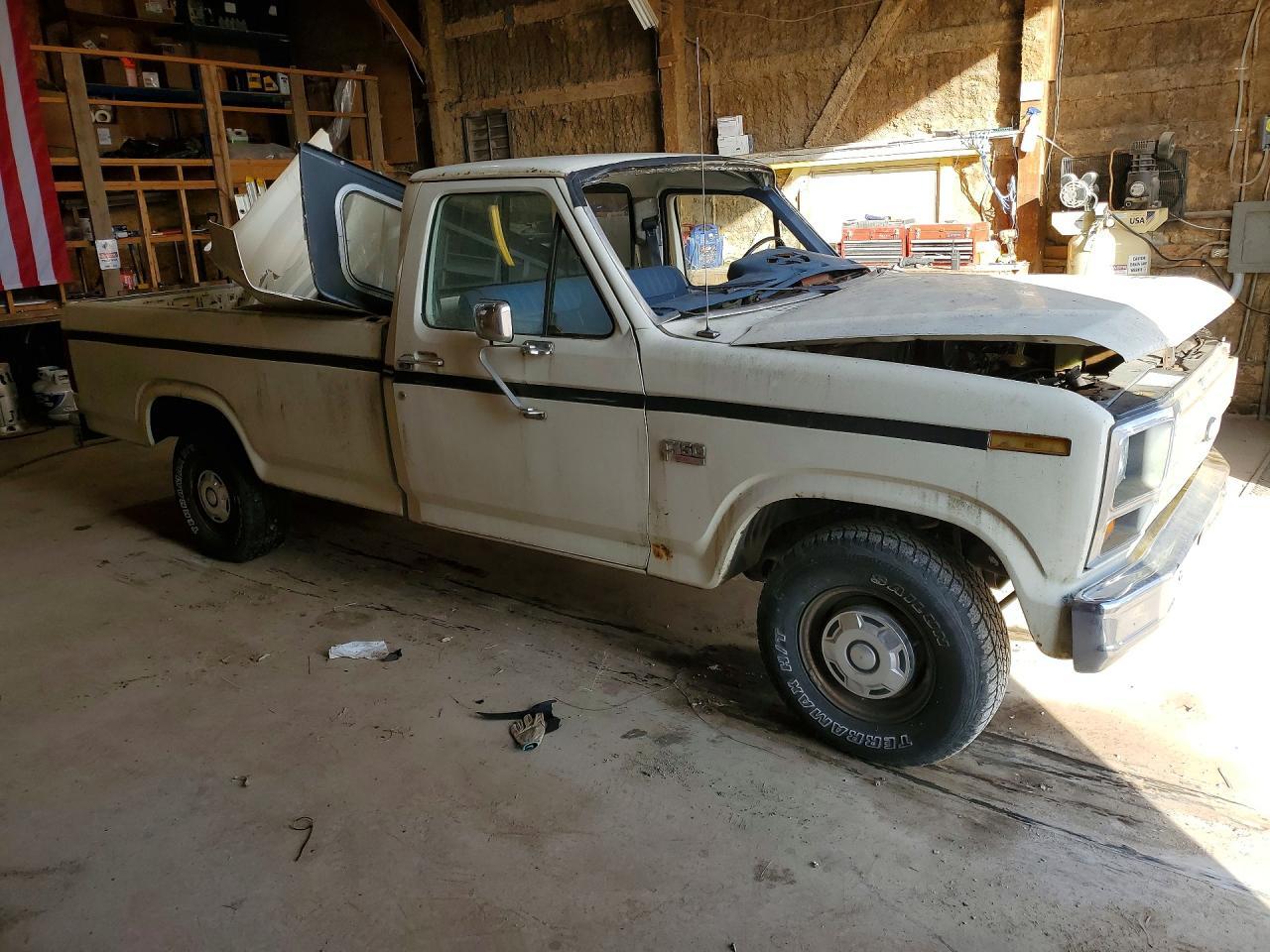 1986 Ford F150