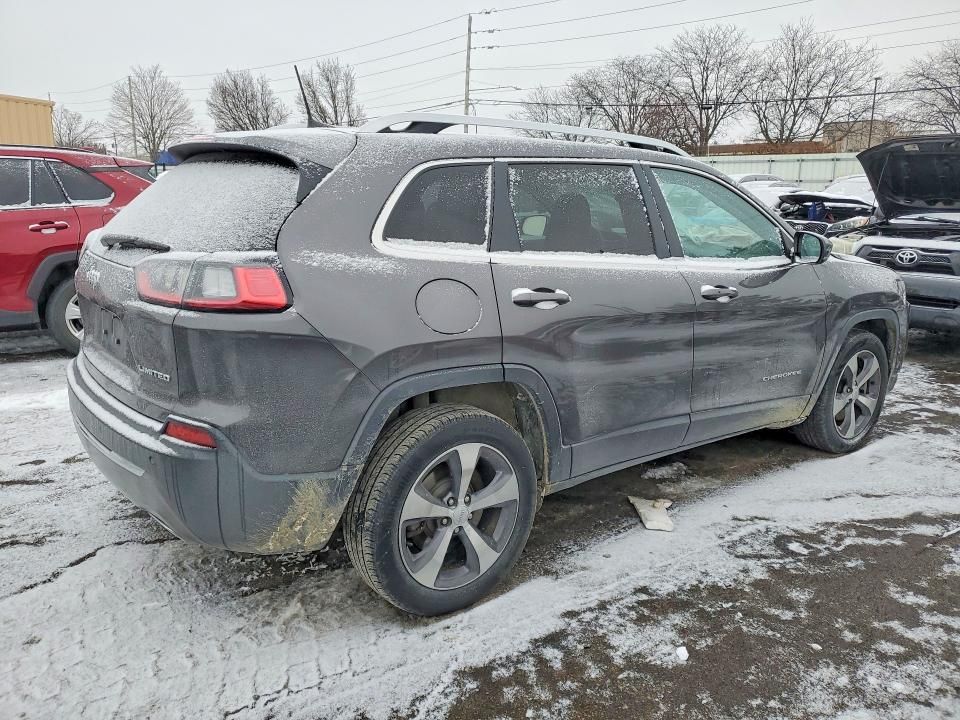 2019 Jeep Cherokee Limited