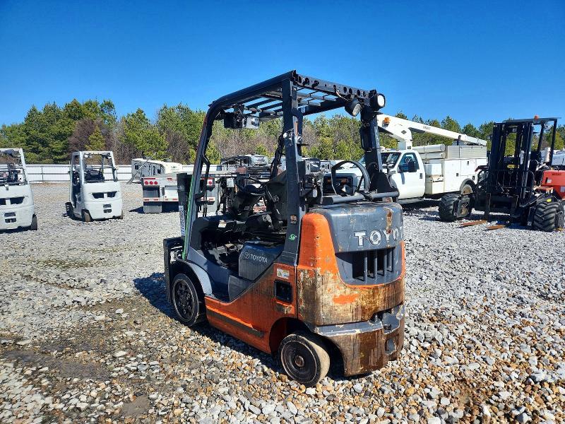 2015 Toyota 8FGCU20 Forklift