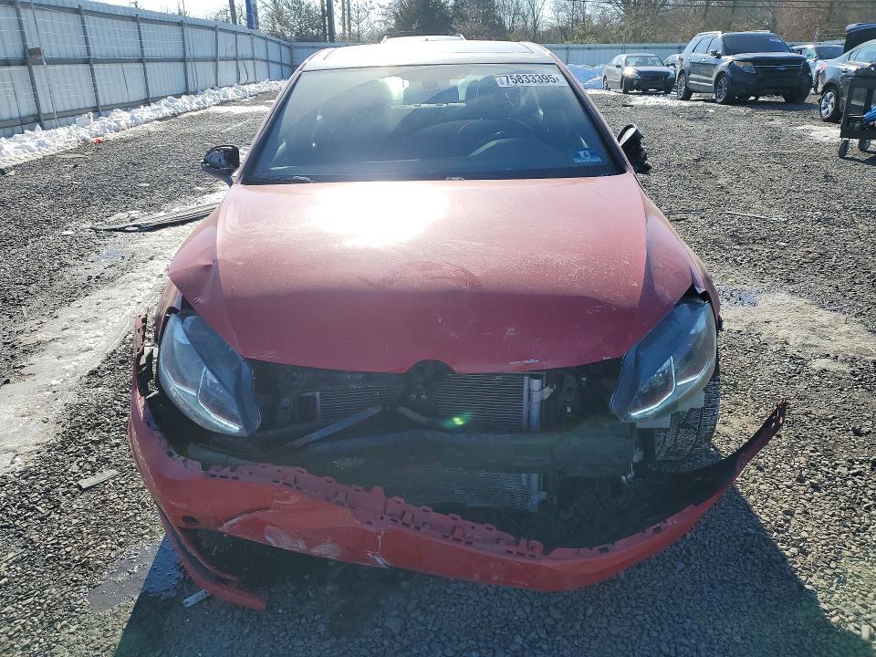 2016 Volkswagen Gti s