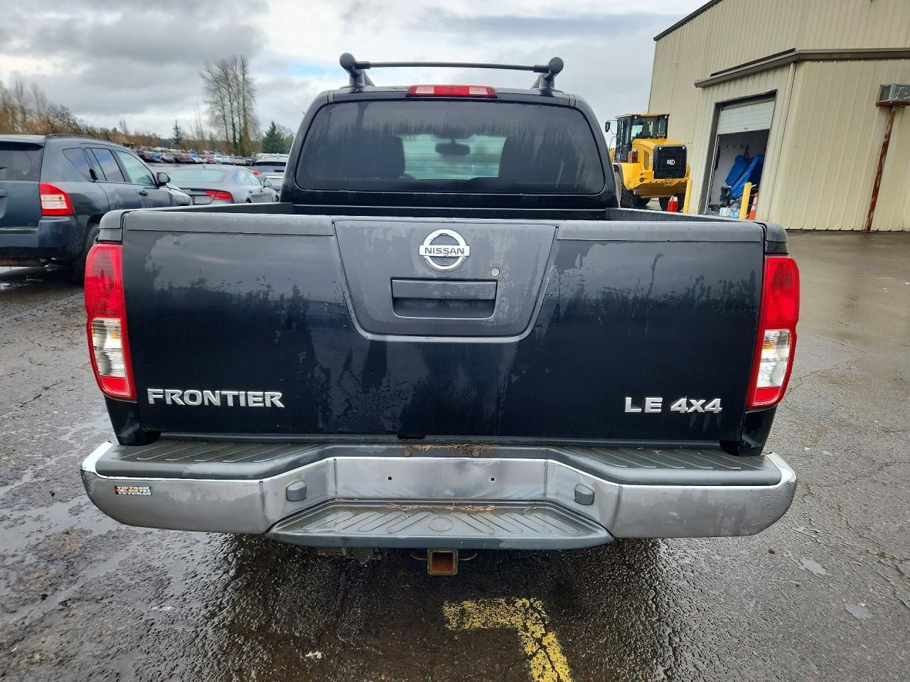 2010 Nissan Frontier Crew cab se