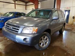 Toyota Highlander salvage cars for sale: 2007 Toyota Highlander Sport