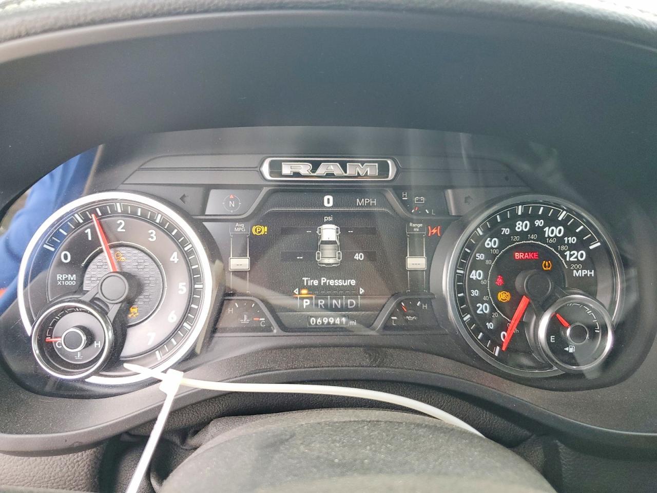 2019 Dodge 1500 Laramie