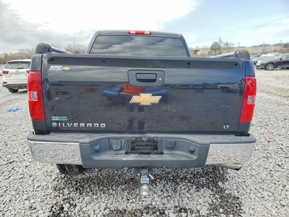 2011 Chevrolet Silverado C1500 LT