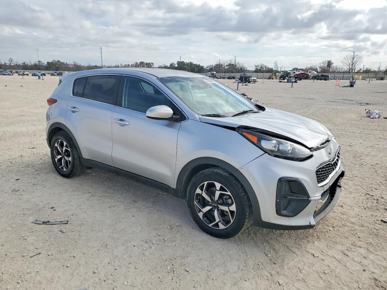 2022 KIA Sportage lx