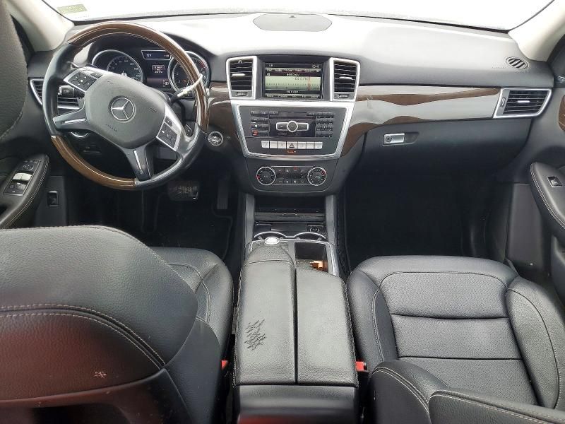 2015 Mercedes-Benz Ml 350 4matic