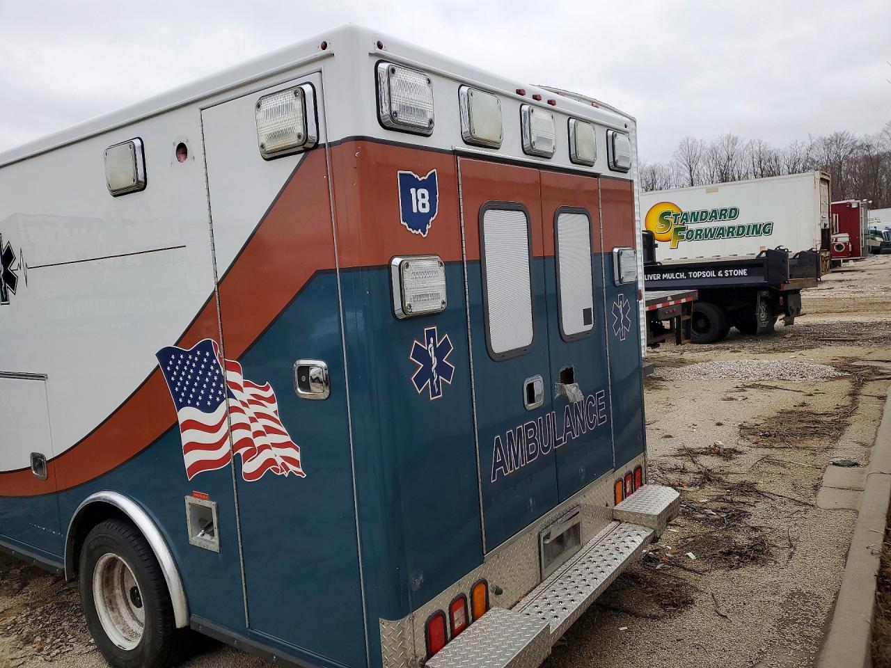 2018 Ford E350 Ambulance