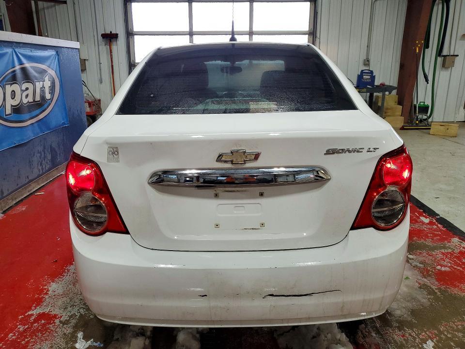 2014 Chevrolet Sonic lt