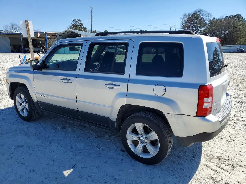 2014 Jeep Patriot Latitude