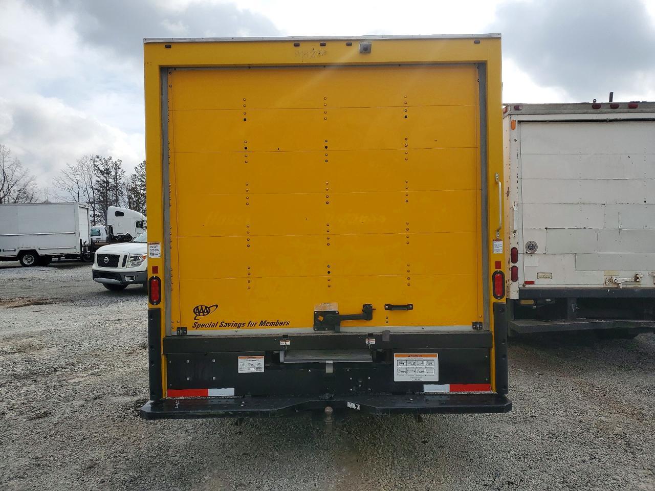 2023 Ford E350 BOX Truck